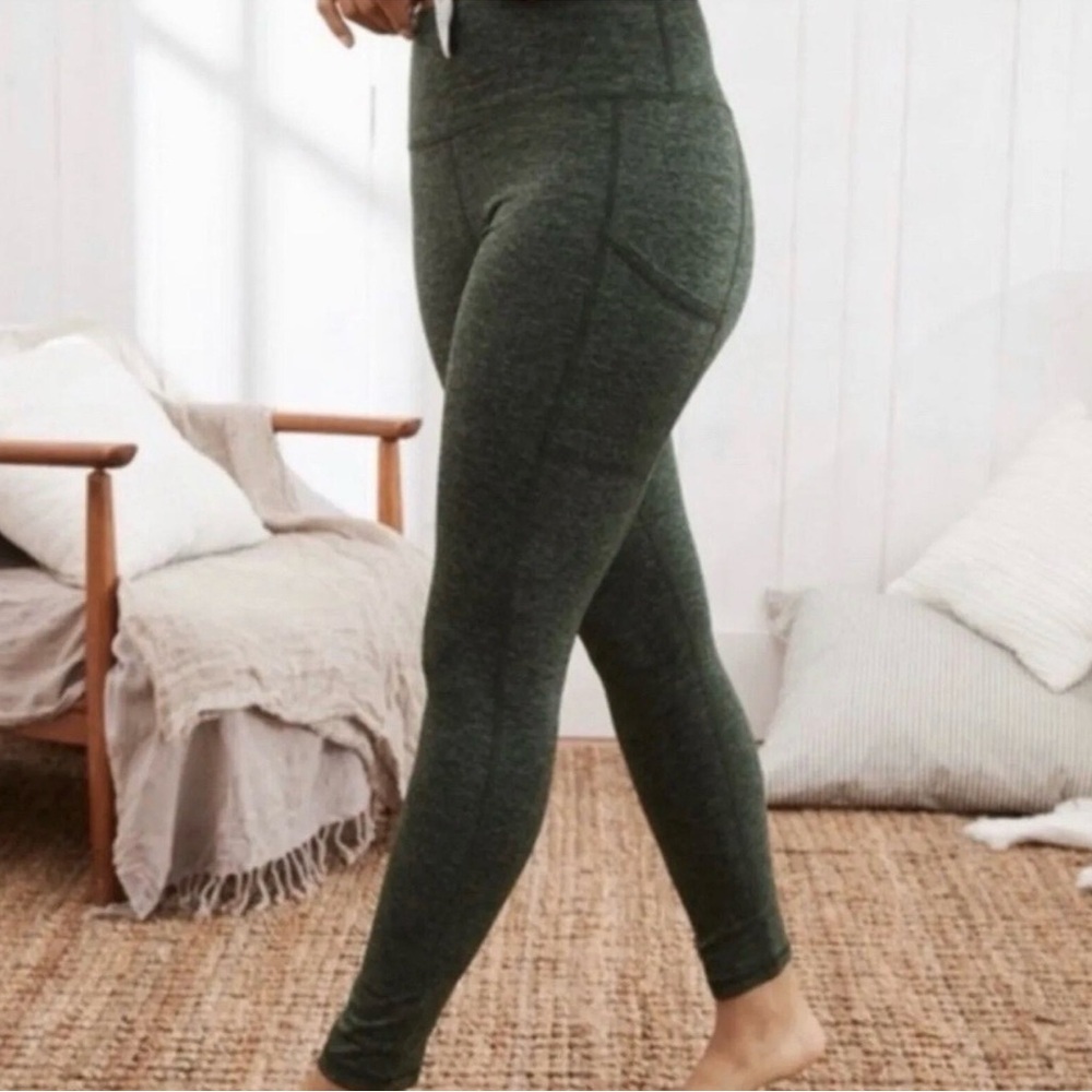 Aerie Heather Gray Leggings